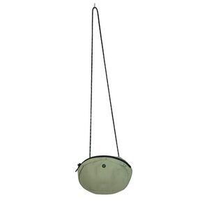 Lululemon Light Mint Green Circle Oval Crossbody Bag